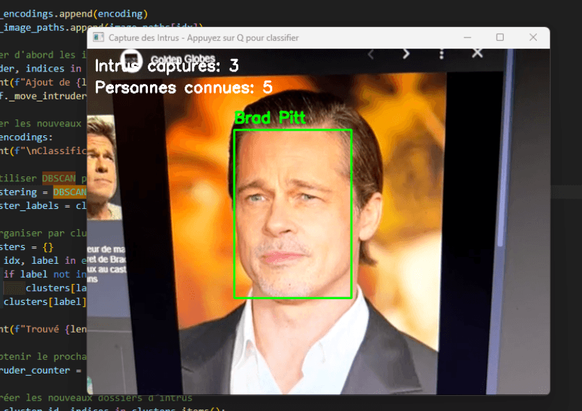 IoT Facial Recognition Security System