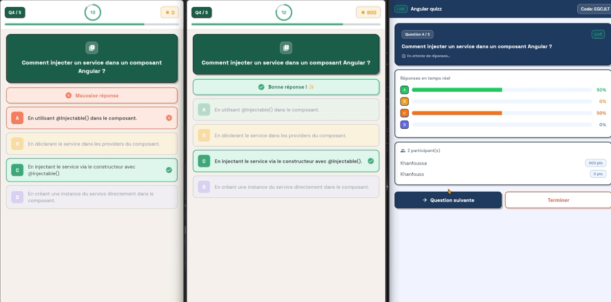 Mentimeter - Real-Time Interactive Quiz Platform
