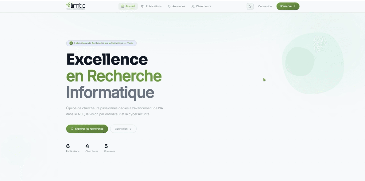 Scientific Publications Management Platform